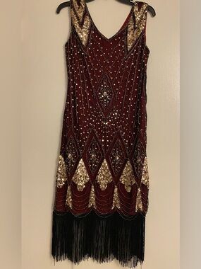 Women’s Sleeveless Theme Party Dress Size Small New